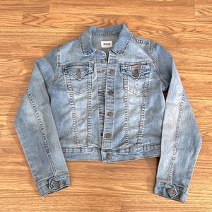 Hudson Jean Jacket Denim Jacket Size Large
